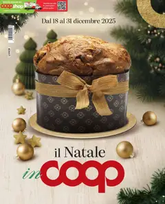 Anteprima del volantino COOP inCoop - Genova catalogo valido a partire dal 18.12.2025
