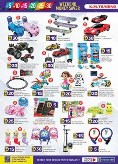 Preview of KM Trading - Weekend money saver valid from 06.11.2025 | Page: 12