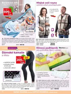 Náhled letáku Decodoma katalog od 10.11.2025 | Strana: 52 | Produkty: Hodiny, Deka, Deky