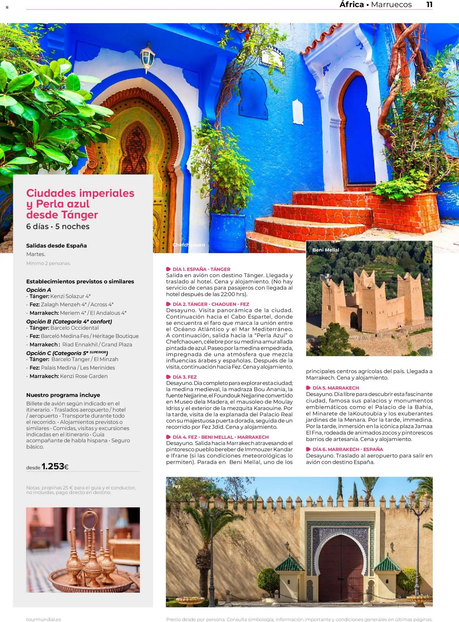 Viajes El Corte Inglés Africa y Oriente Medio │ válido desde el 01.01.2026 | Página: 11