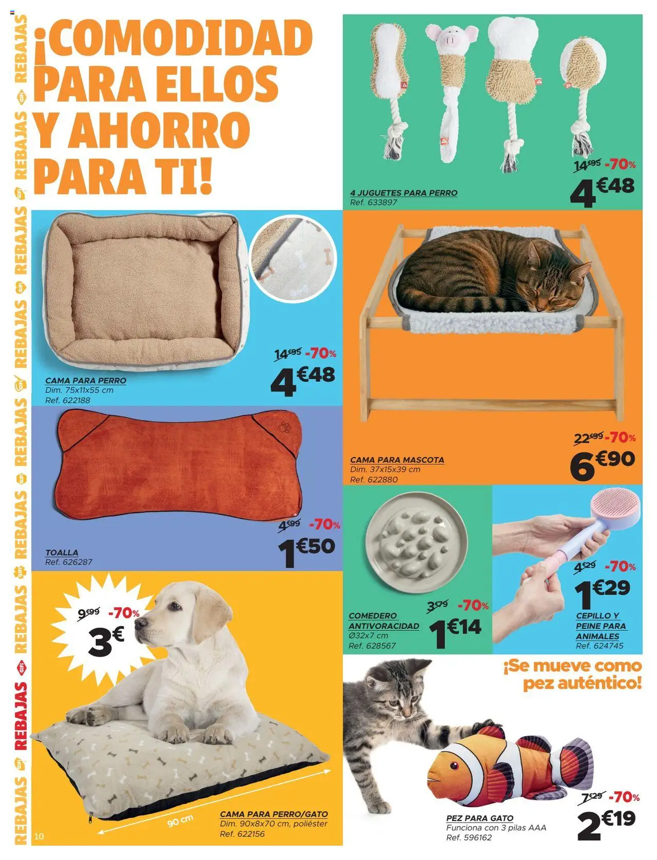 GiFi folleto │ válido desde el 25.06.2025 | Página: 10 | Productos: Cepillo, Juguetes, Cama