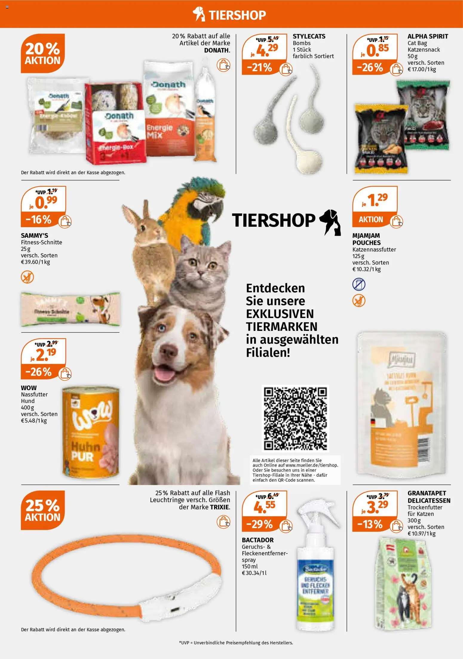 Müller Prospekt 	 – gültig ab 10.11.2025 | Seite: 17 | Produkte: Fleckenentferner