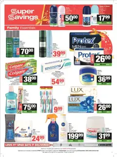 Spar specials catalogue – valid from 08.12.2025 | Page: 17