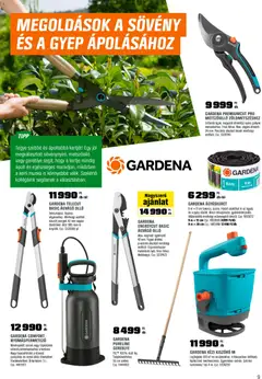 OBI akciós újság - amely érvényes a következő dátumtól: 31.03.2026 | Oldal: 9 | Termékek: Ágvágó olló, Fogas, Metszőolló, Ágvágó