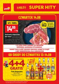 Pogląd oferty "POLOmarket Gazetka - Super Hity" - ważna od 13.08.2025