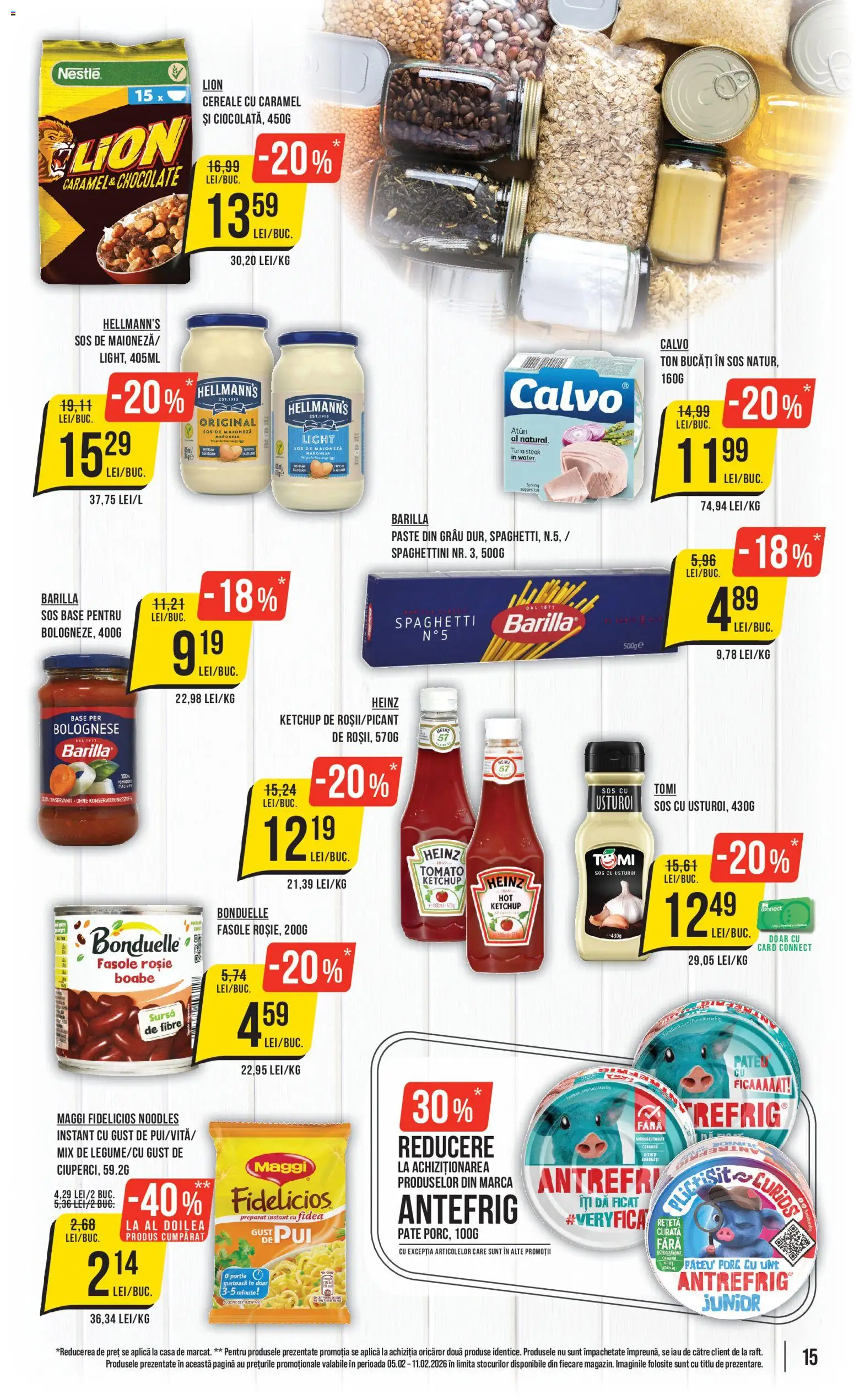 Noul catalog Mega Image – valabil de la 05.02.2026 | Pagină: 15