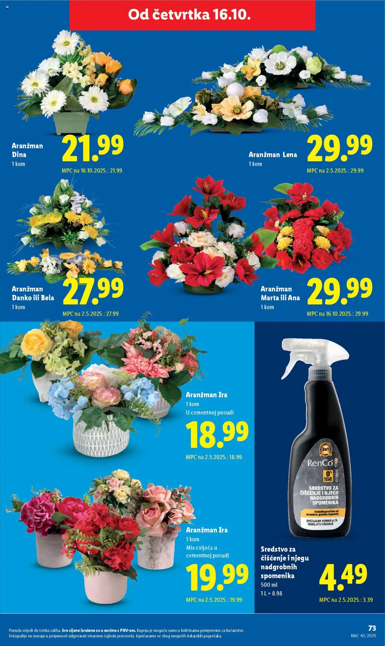 Lidl katalog | vrijedi od 13.10.2025 | Stranica: 73