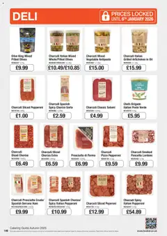 Preview of Booker Wholesale - Autumn News valid from 07.10.2025 | Page: 140
