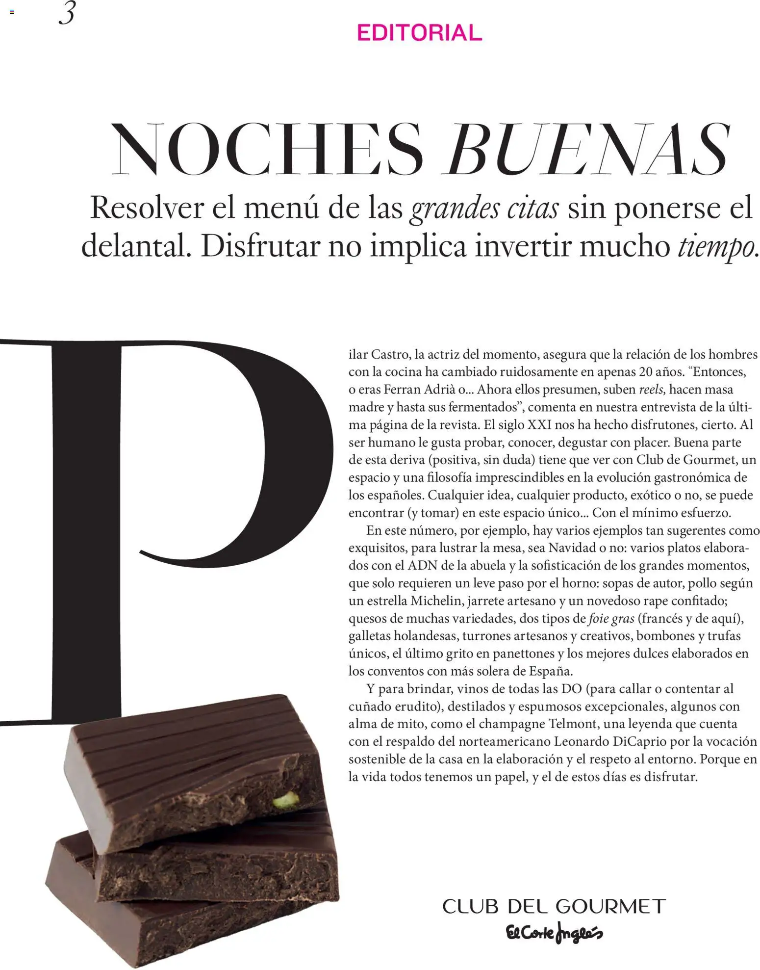 El Corte Inglés ofertas │ válido desde el 11.12.2025 | Página: 3 | Productos: El horno, Galletas, Horno, Cocina