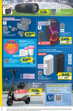 Euronics Prospekt Berlet ab 16.04.2026 gültig | Seite: 4 | Produkte: Philips, Kopfhörer