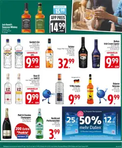 Edeka DE - DE Folder - Voorbeeld van een folder van Edeka DE, geldig van 03.11.2025 | Pagina: 23 | Producten: Gin, Olasz felvágott, Chili szósz