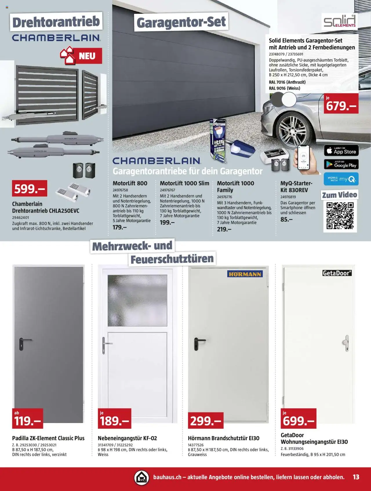 Bauhaus Aktionen ab 28.07.2025 | Seite: 13 | Produkte: Smartphone, Video