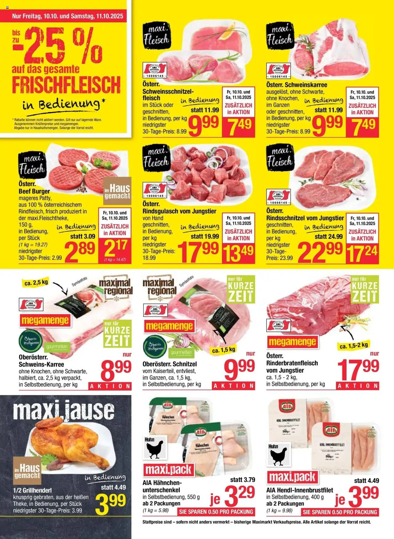 Maximarkt Haid, Linz gültig ab 06.10.2025 | Seite: 12
