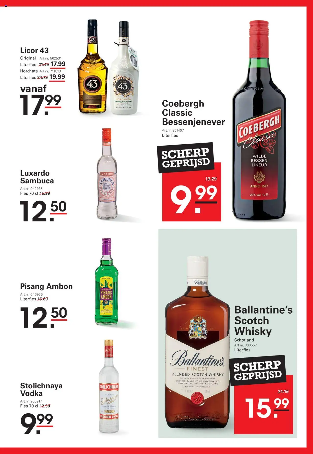  | Pagina: 5 | Producten: Fles, Whisky