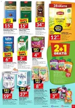 Twój Market Gazetka od 16.07.2025 | Strona: 19 | Produkty: Mięta, Morele, Mleko, Jabłka
