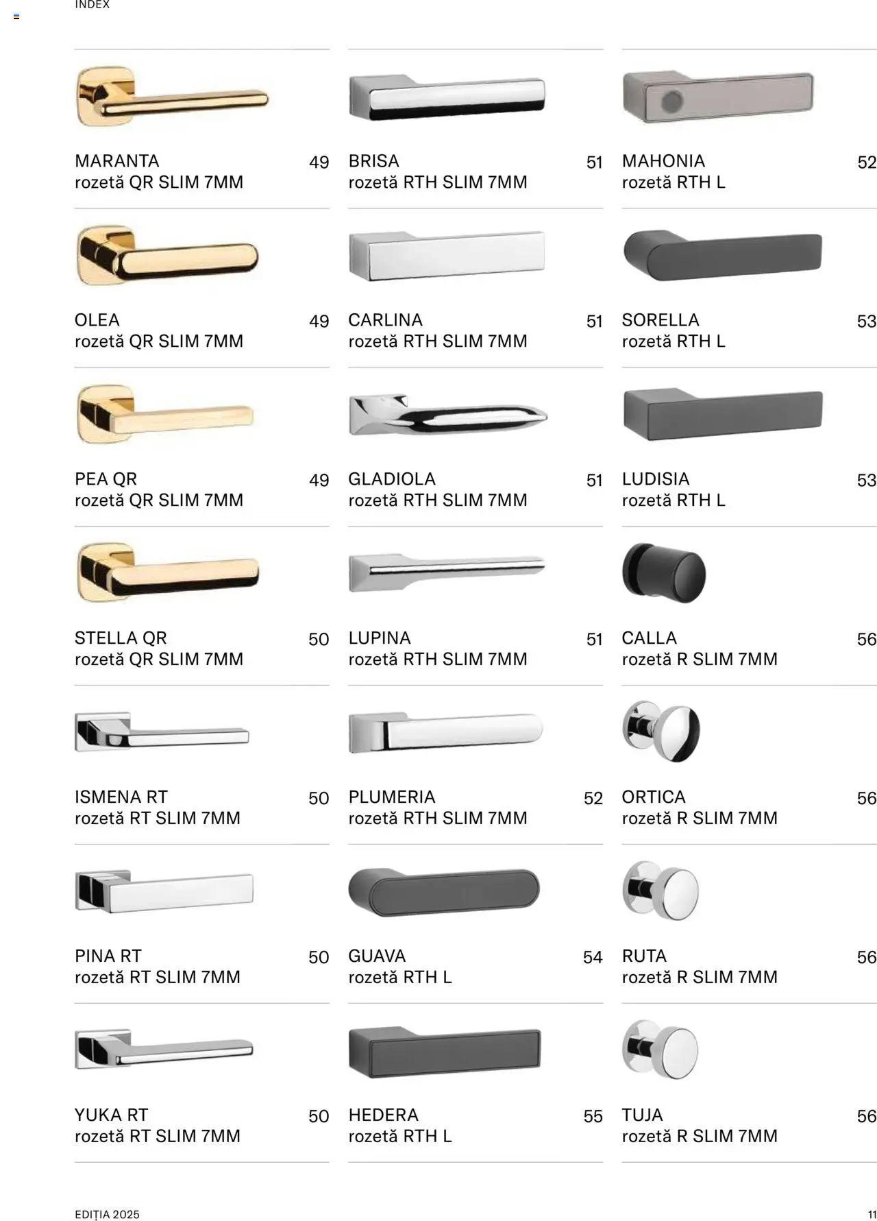 Noul catalog Proges – valabil de la 08.09.2025 | Pagină: 13