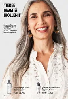Oriflame-mainoslehti voimassa 08.10.2025 alkaen | Sivu: 108