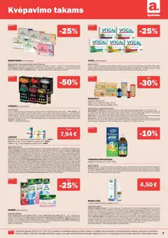 Apotheka leidinys galioja nuo 01.10.2025 | Puslapis: 7 | Prekių: Ledinukai