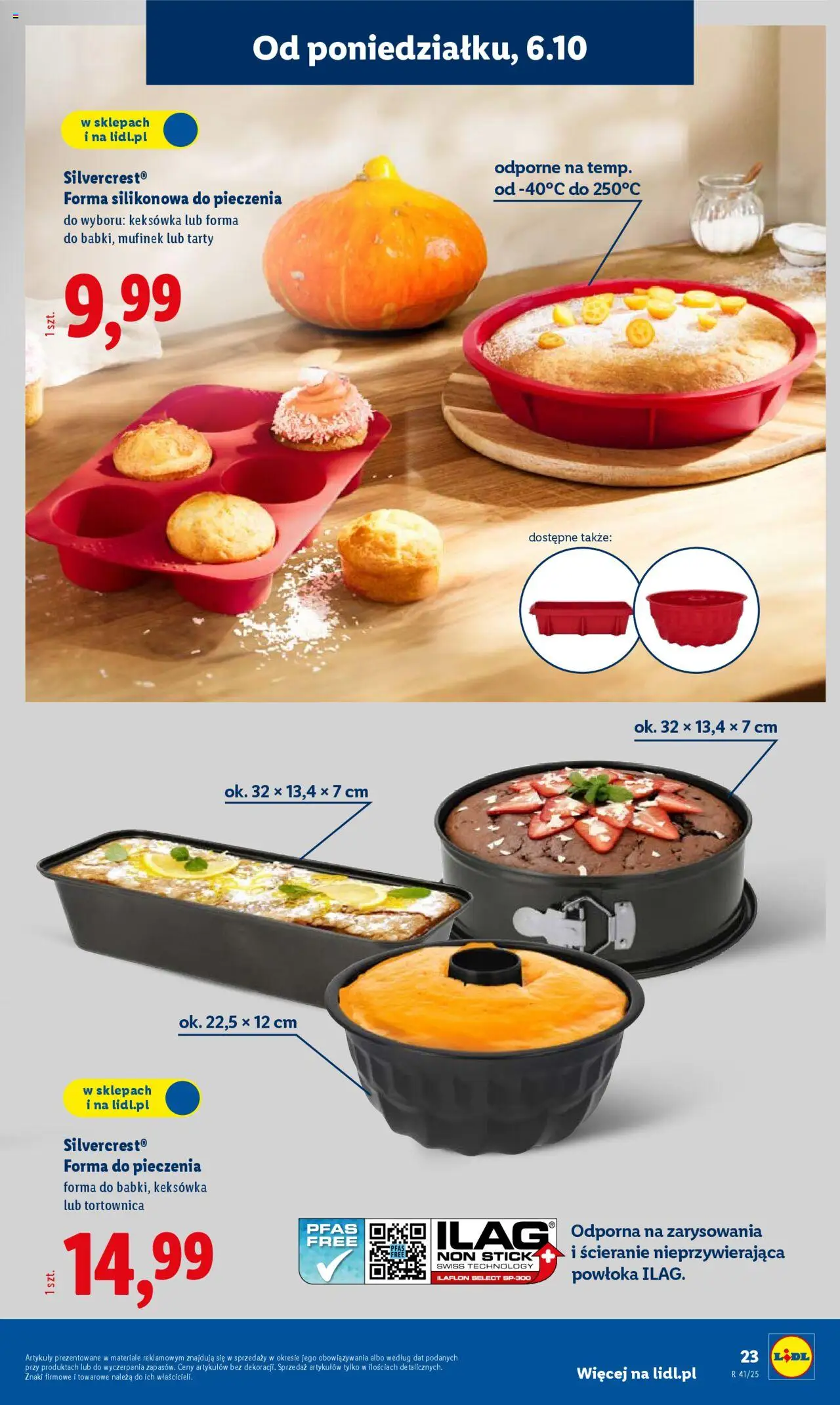 Lidl Katalog od 06.10.2025 | Strona: 23