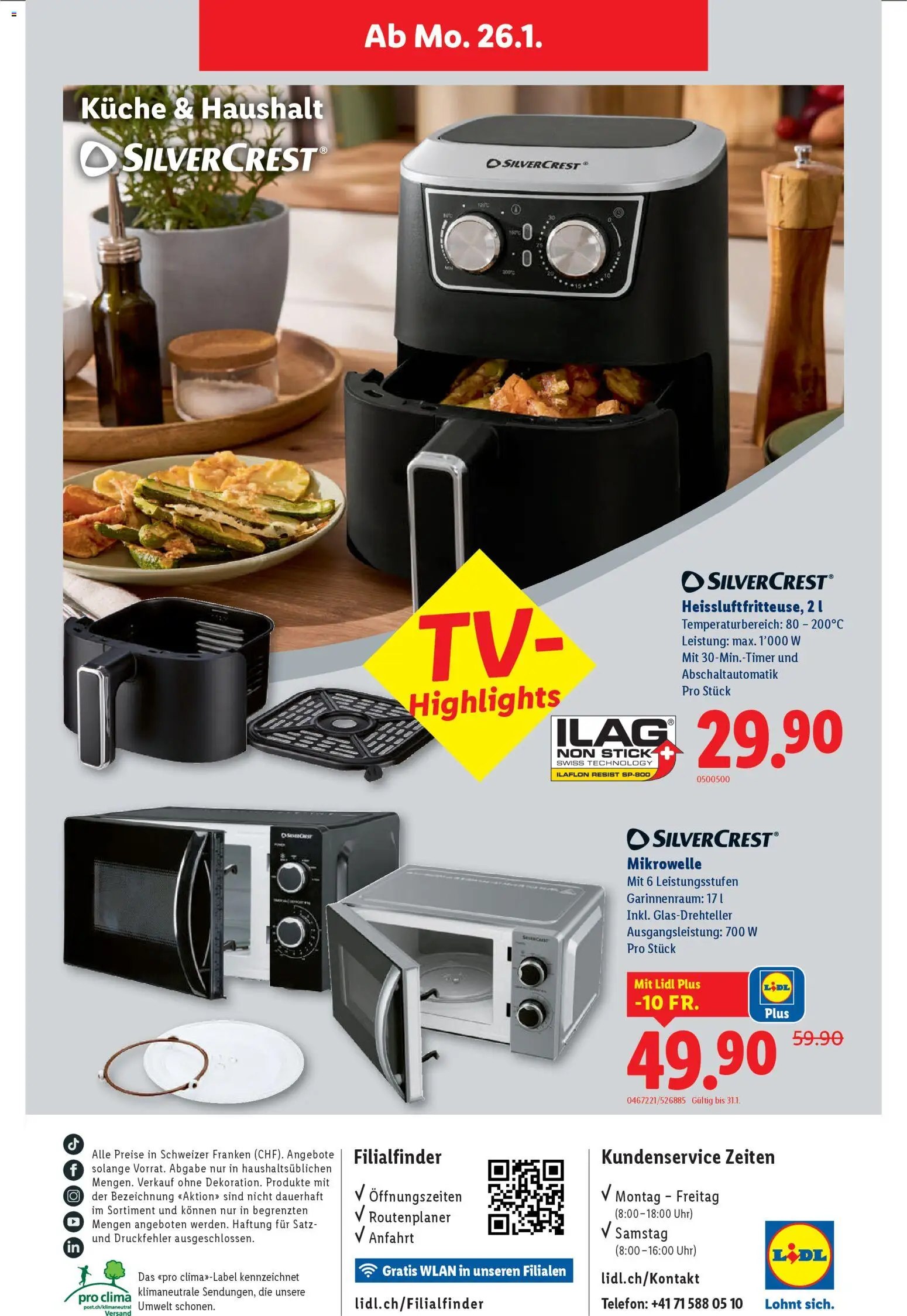 Lidl Aktionen – gültig ab 22.01.2026 | Seite: 32