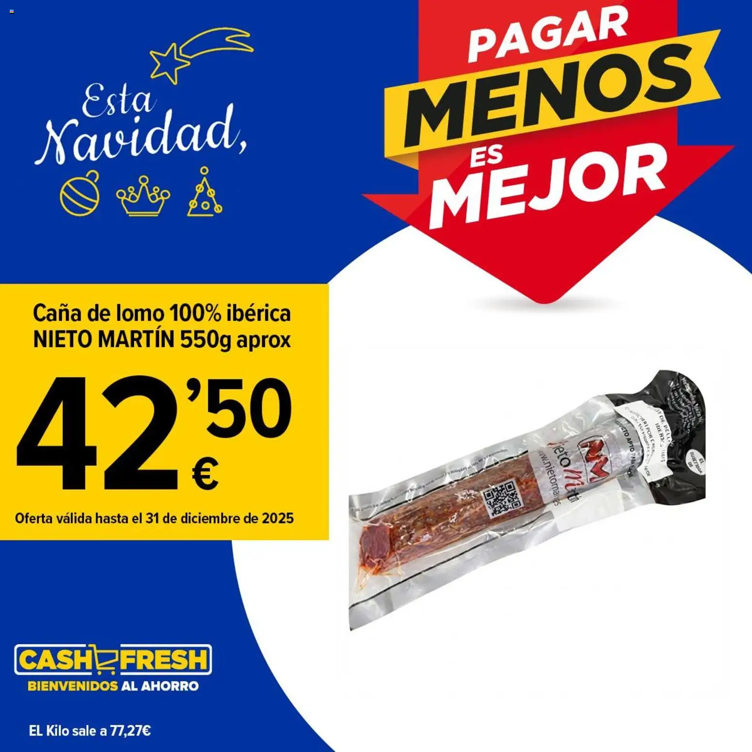 Cash Fresh folleto │ válido desde el 29.12.2025 | Página: 1