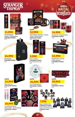 Pré-visualização Auchan - Presentes válido de 01.11.2025 | Página: 19 | Produtos: Mochila, Despertador, Bicicleta, Caneca