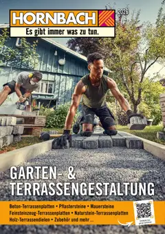 Hornbach Garten- & Terrassengestaltung ab 12.02.2026 gültig