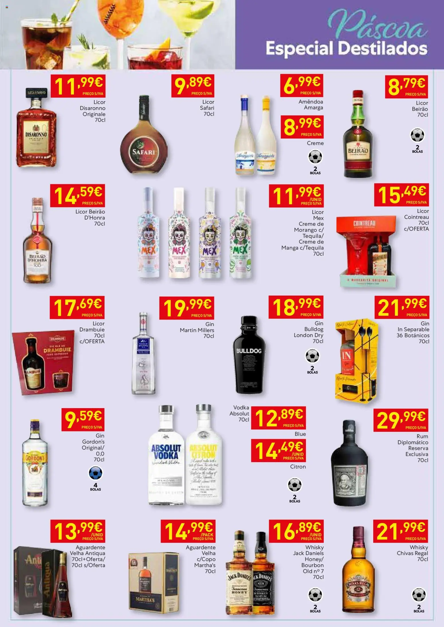 Recheio -  Madeira │ válido de 17.03.2026 | Página: 15 | Produtos: Whisky, Licor, Creme, Vodka