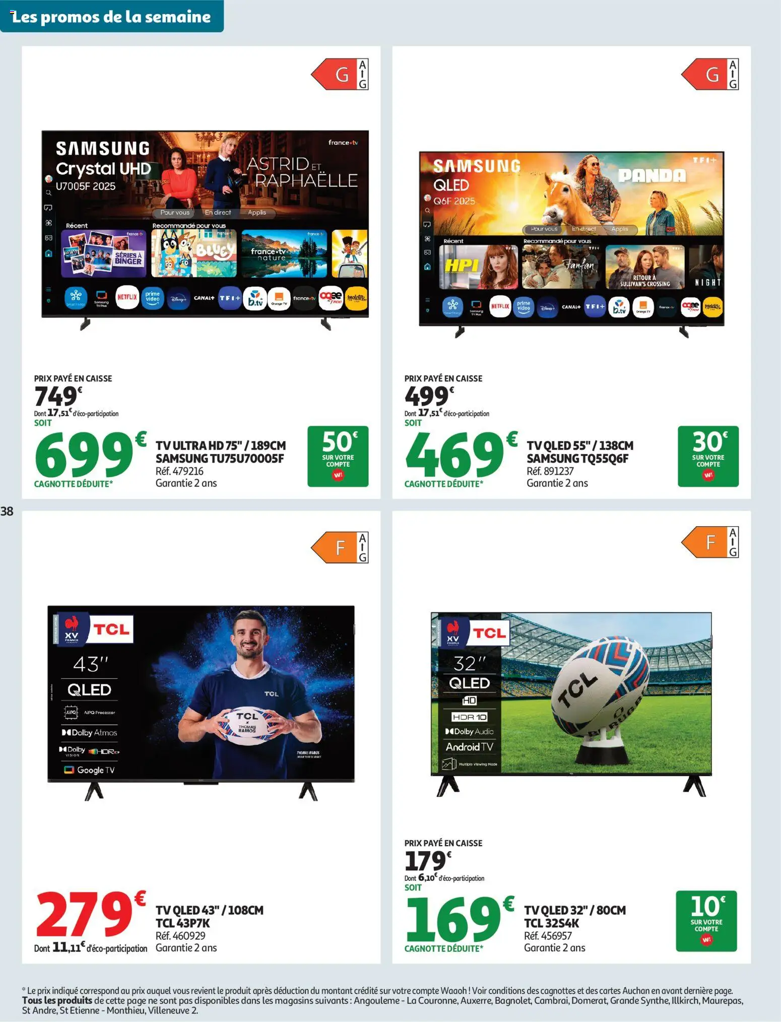 {H1} | Pagina: 38 | Producten: Tv, Video, La, Audio