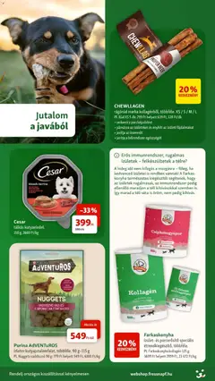 Fressnapf Akciós újság - amely érvényes a következő dátumtól: 06.11.2025 | Oldal: 9