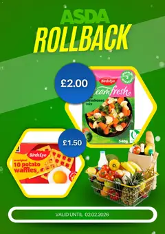 Preview of Asda - Weekly offers valid from 27.01.2026