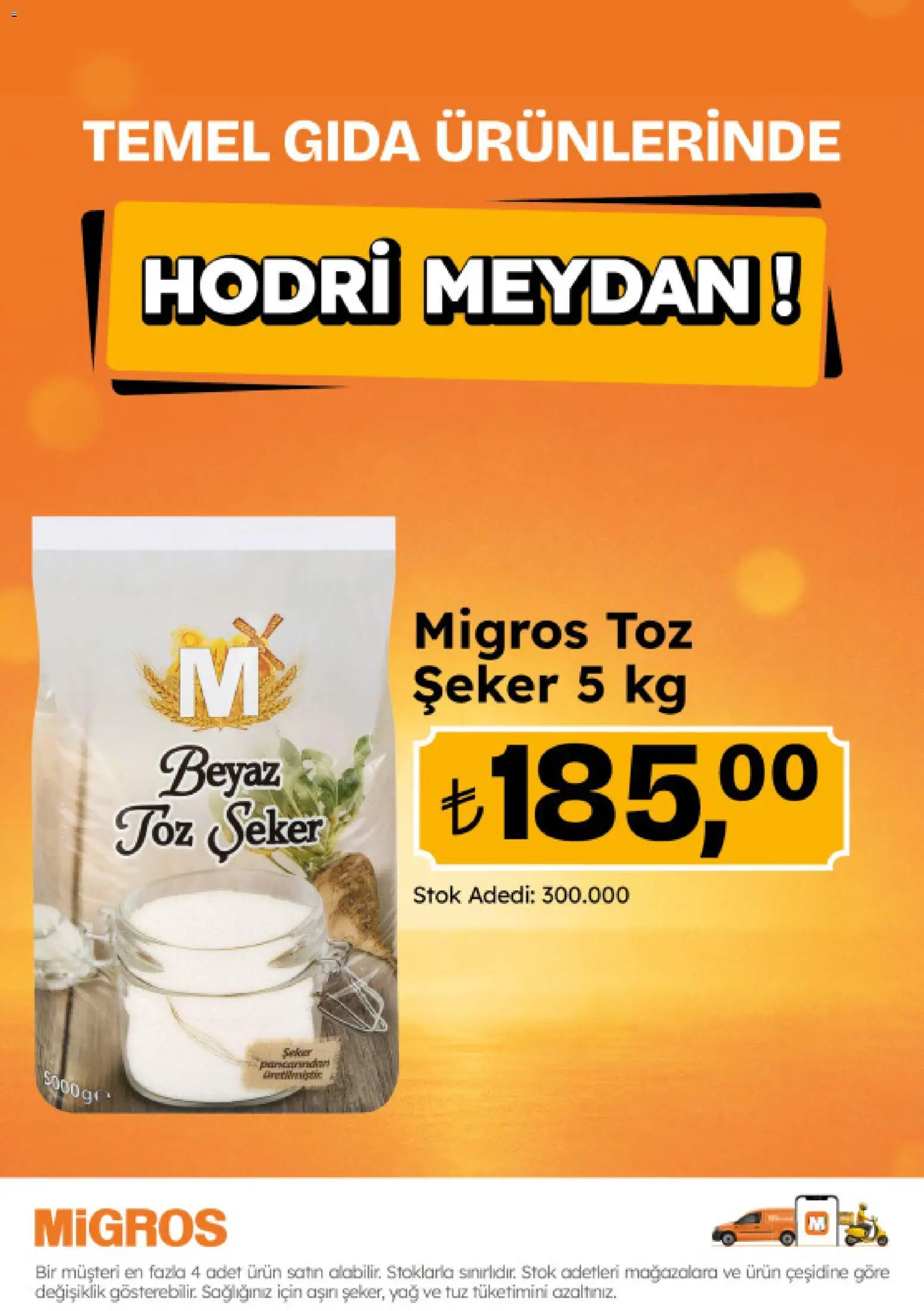 Migros Katalog - Migroskop - 16.04.2026 tarihinden itibaren geçerlidir | Sayfa: 4 | Ürünler: Şeker, Yağ, Tuz, Toz şeker