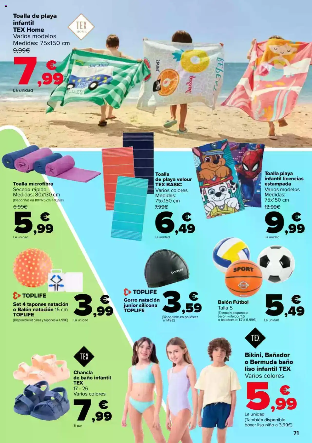 Carrefour folleto │ válido desde el 09.06.2025 | Página: 71 | Productos: Baño