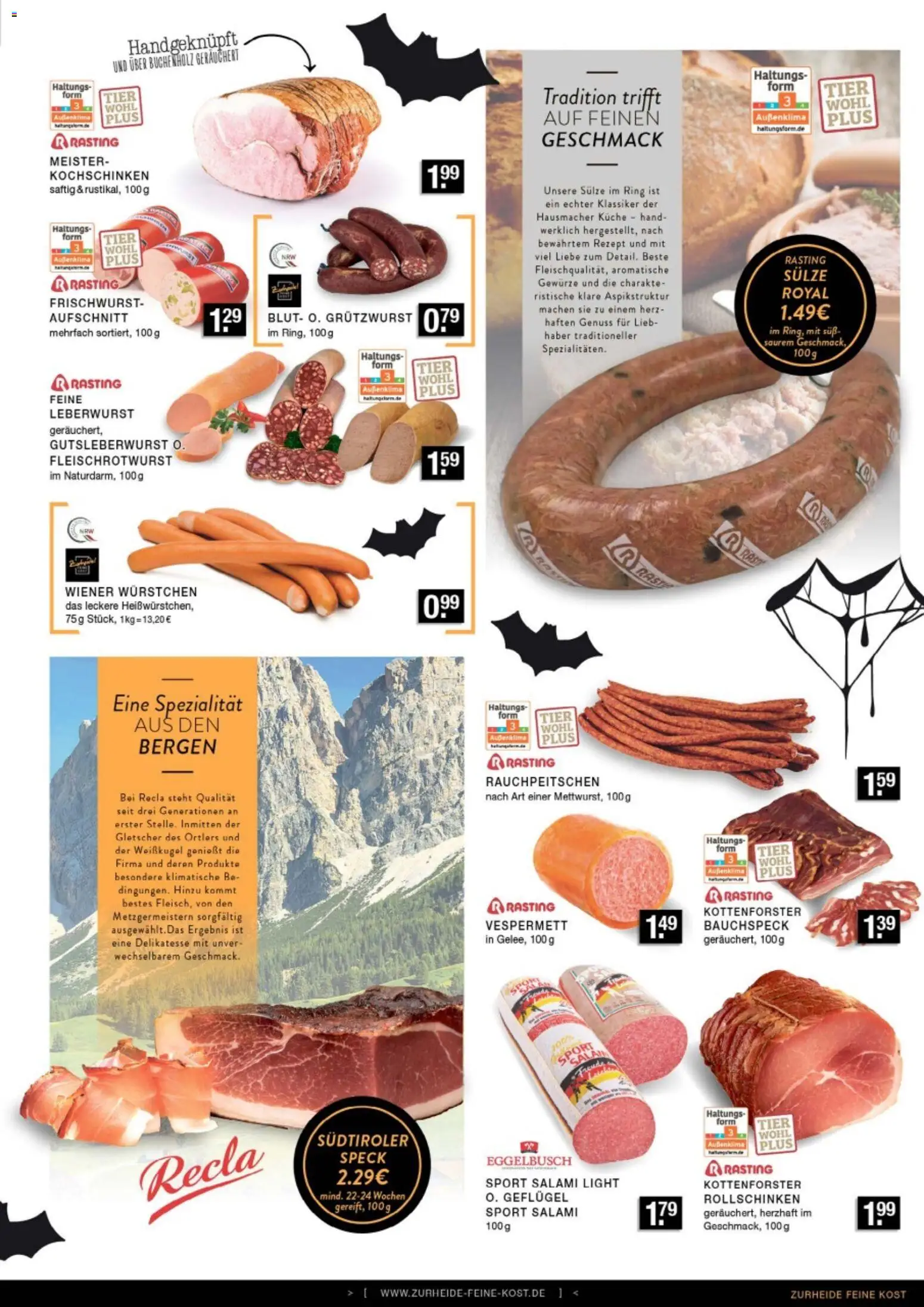 Edeka Zurheide Prospekt 	 – gültig ab 27.10.2025 | Seite: 5