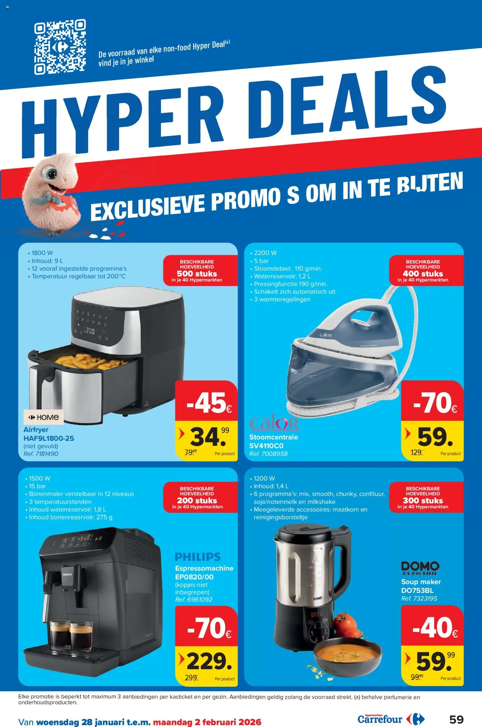 {H1} | Pagina: 59 | Producten: Cake