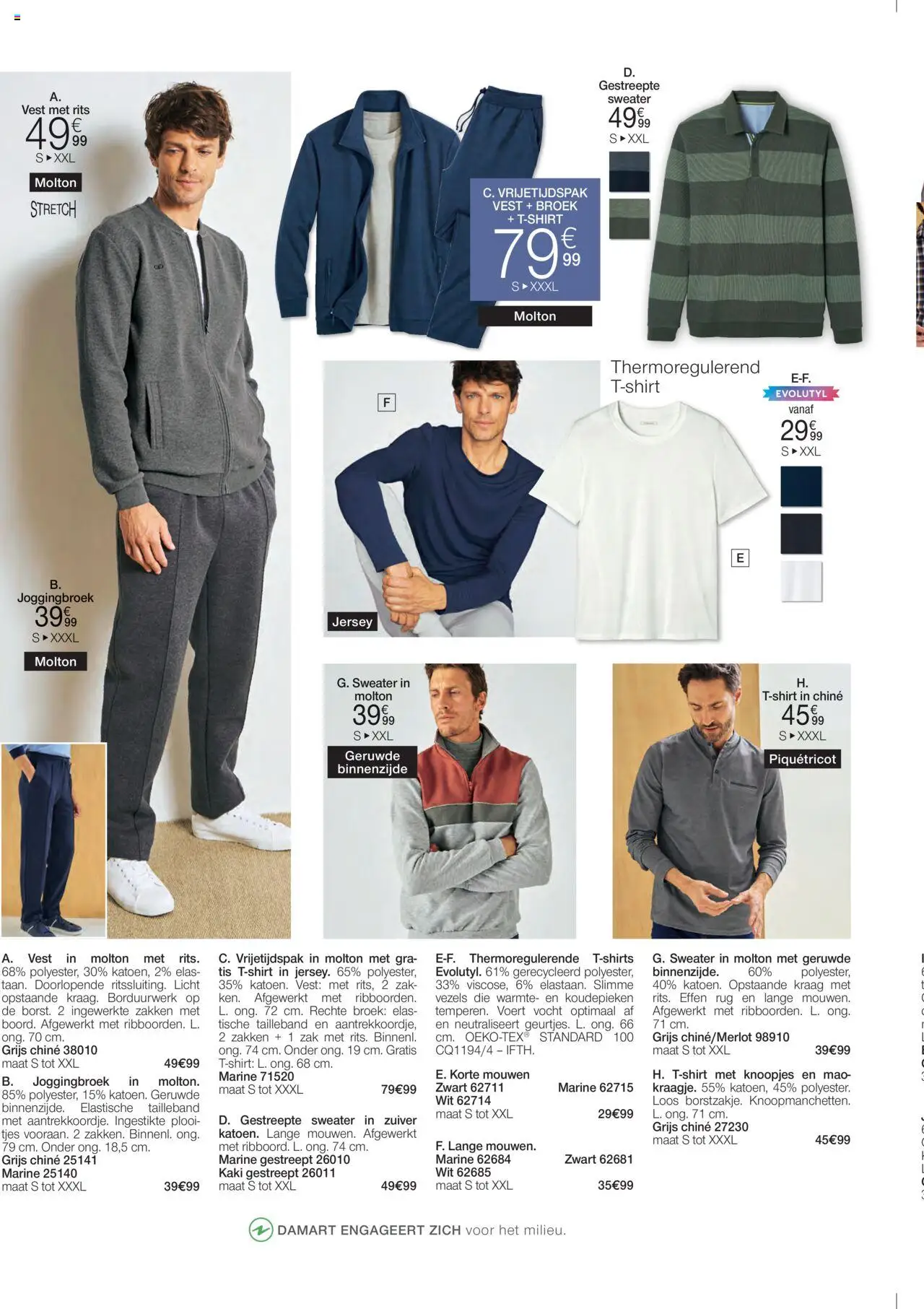 | Pagina: 70 | Producten: Zak, Sweater, Vest, Broek