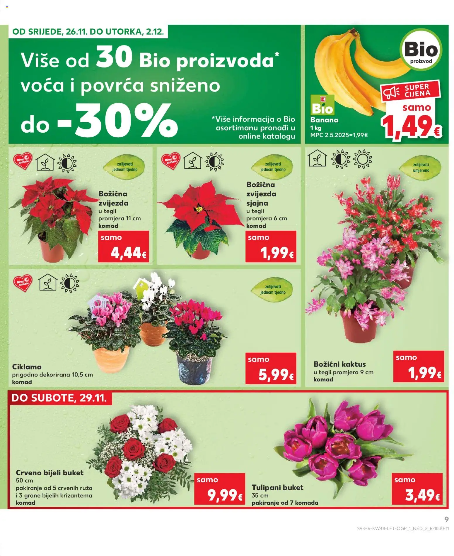 Kaufland katalog | vrijedi od 26.11.2025 | Stranica: 9