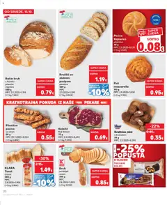 Puž mozzarella, 110 g - Pregled kataloga iz trgovine Kaufland, vrijedi od 15.10.2025 | Stranica: 20