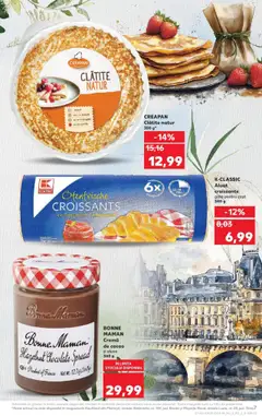 Noul catalog Kaufland – valabil de la 10.09.2025 | Pagină: 7 | Produse: Aluat, Clătite, Cremă, Cacao