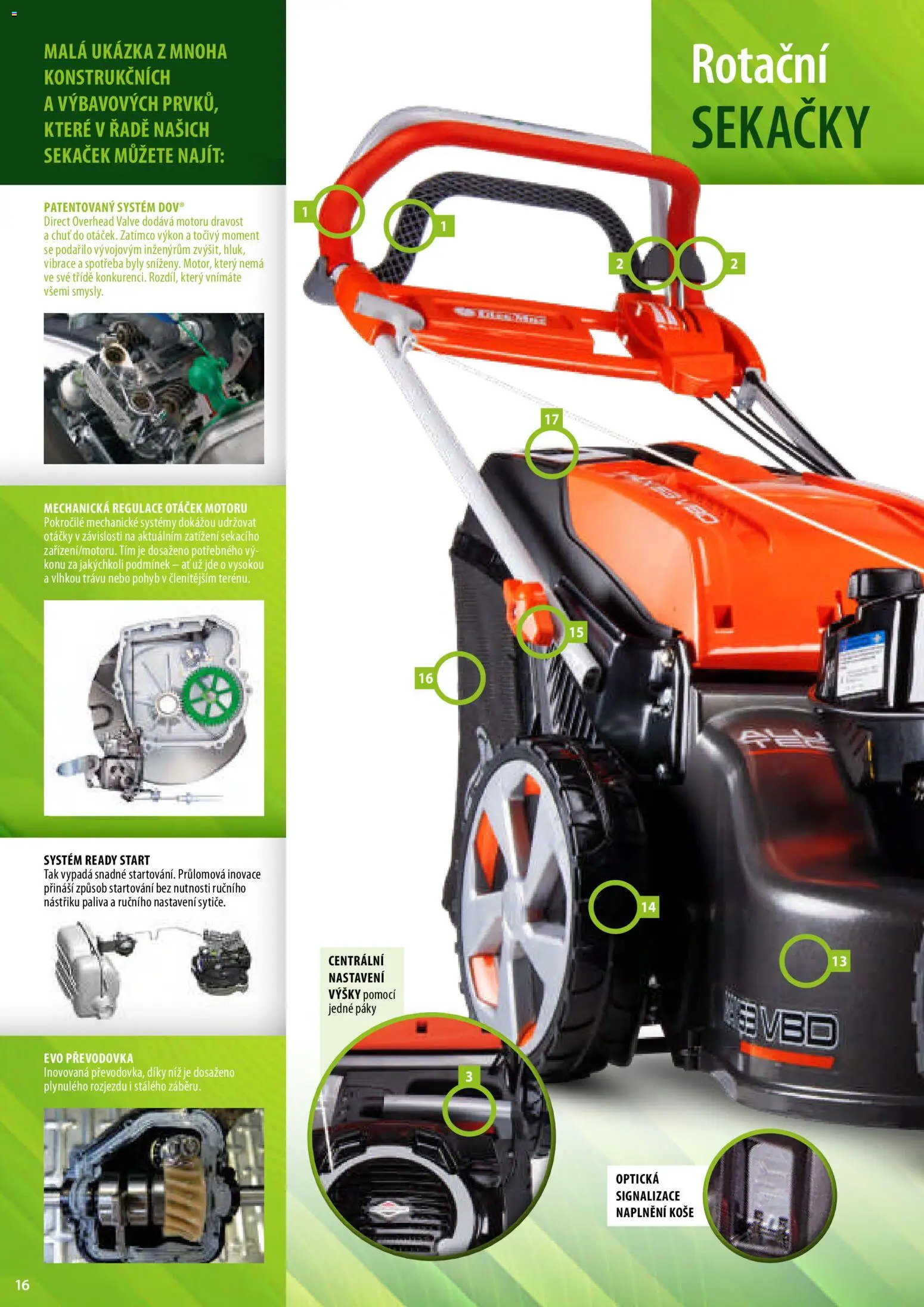 Mountfield katalog od 02.04.2026 | Strana: 16 | Produkty: Sekáček