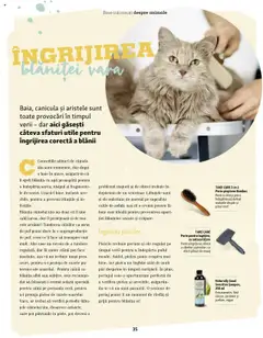 Ofertele Fressnapf valabile de la 05.05.2025 | Pagină: 35 | Produse: Perie, Cremă, Apă