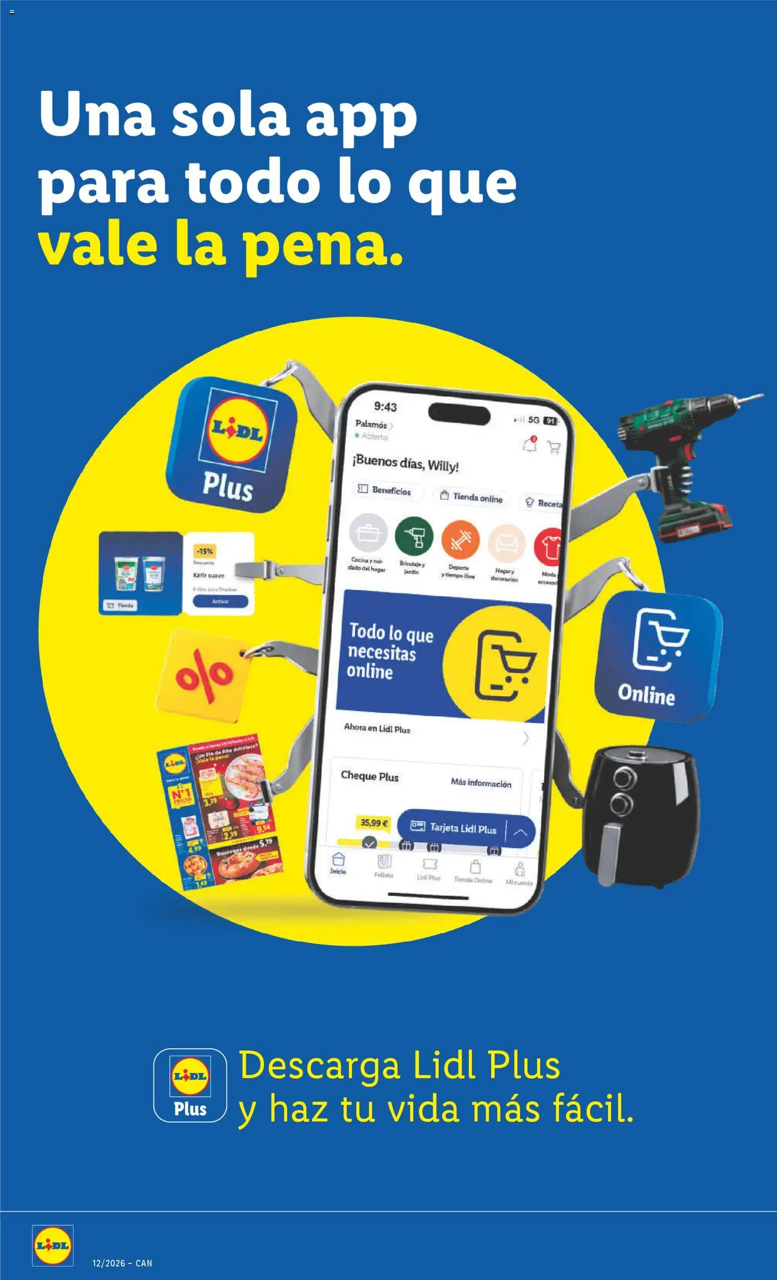 Lidl folleto │ válido desde el 16.03.2026 | Página: 24 | Productos: Cocina