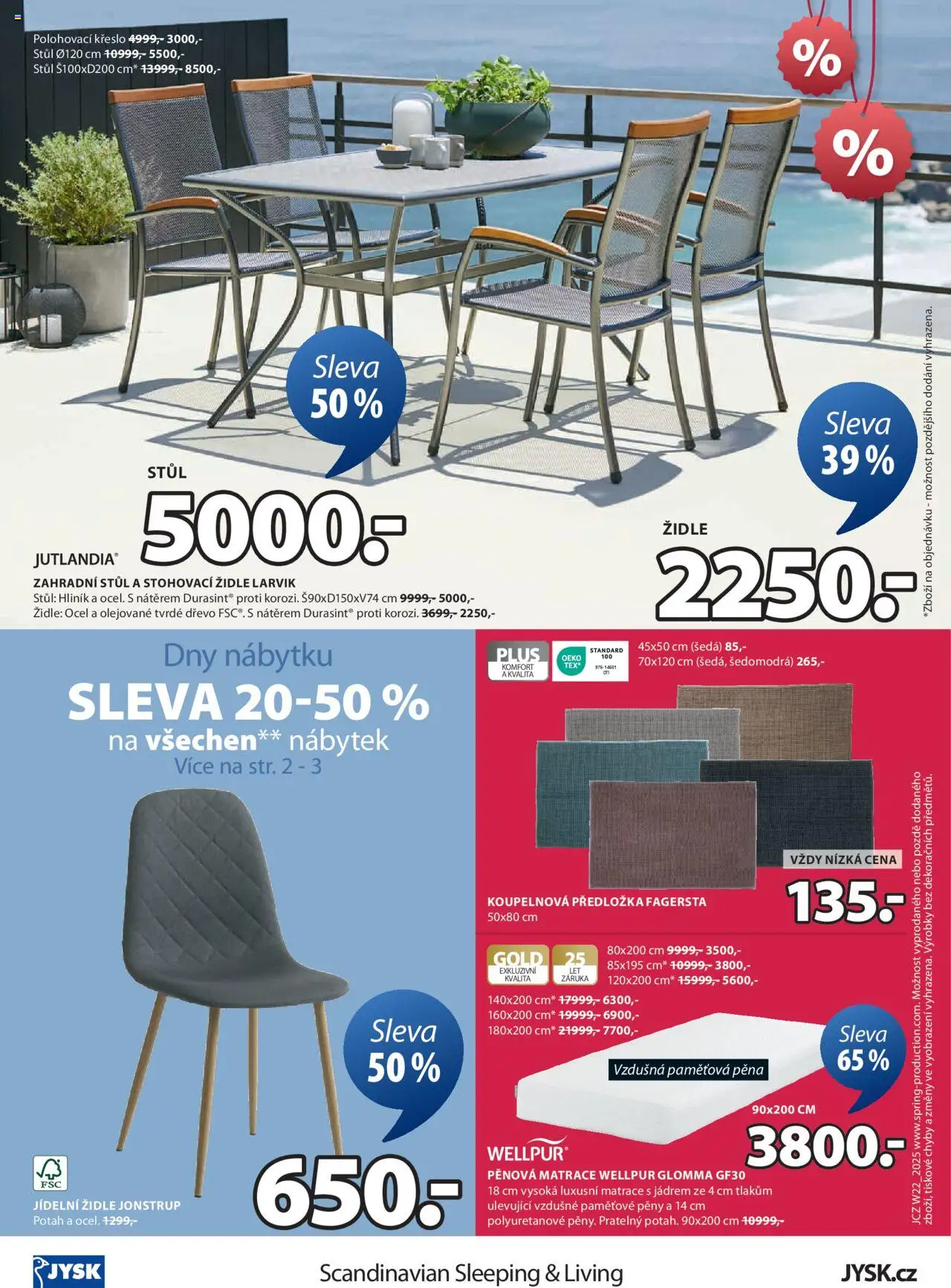 JYSK leták od 28.05.2025 | Strana: 24 | Produkty: Nábytek, Křeslo, Stůl, Židle