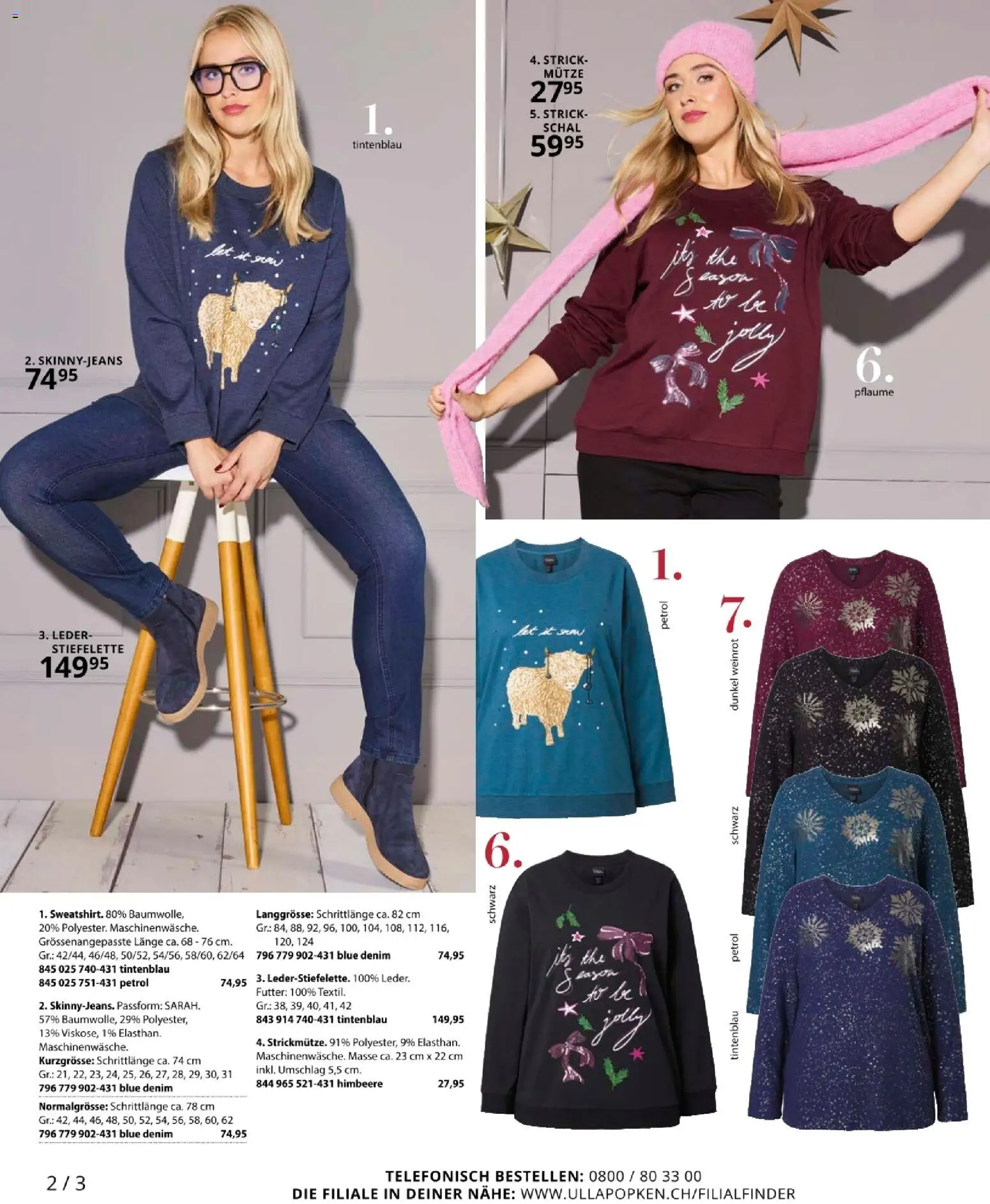 Ulla Popken akciós ujság - amely érvényes a következő dátumtól: 03.12.2025 | Oldal: 2