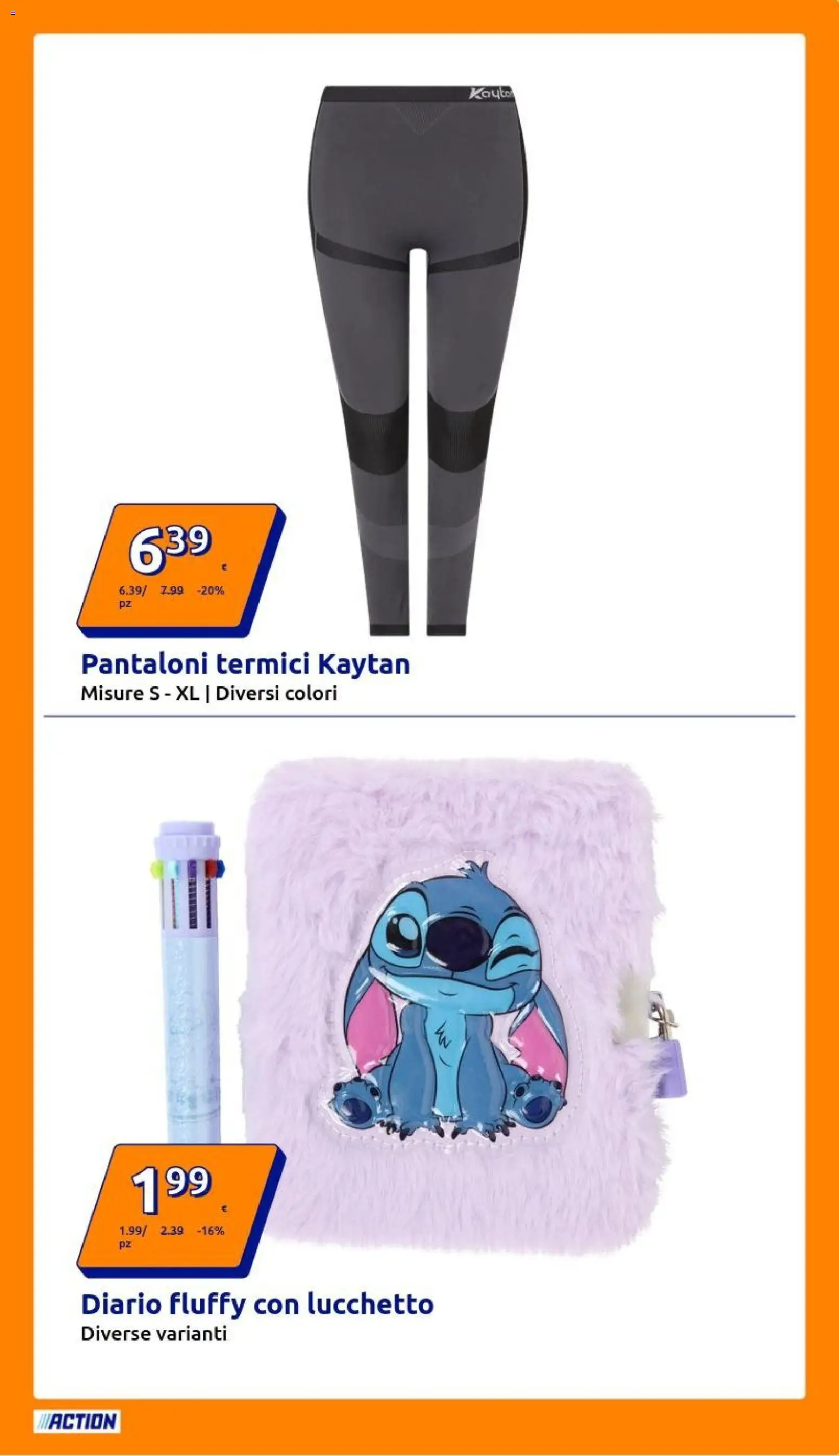 Volantino Action del 17.12.2025 | Pagina: 23 | Prodotti: Pantaloni