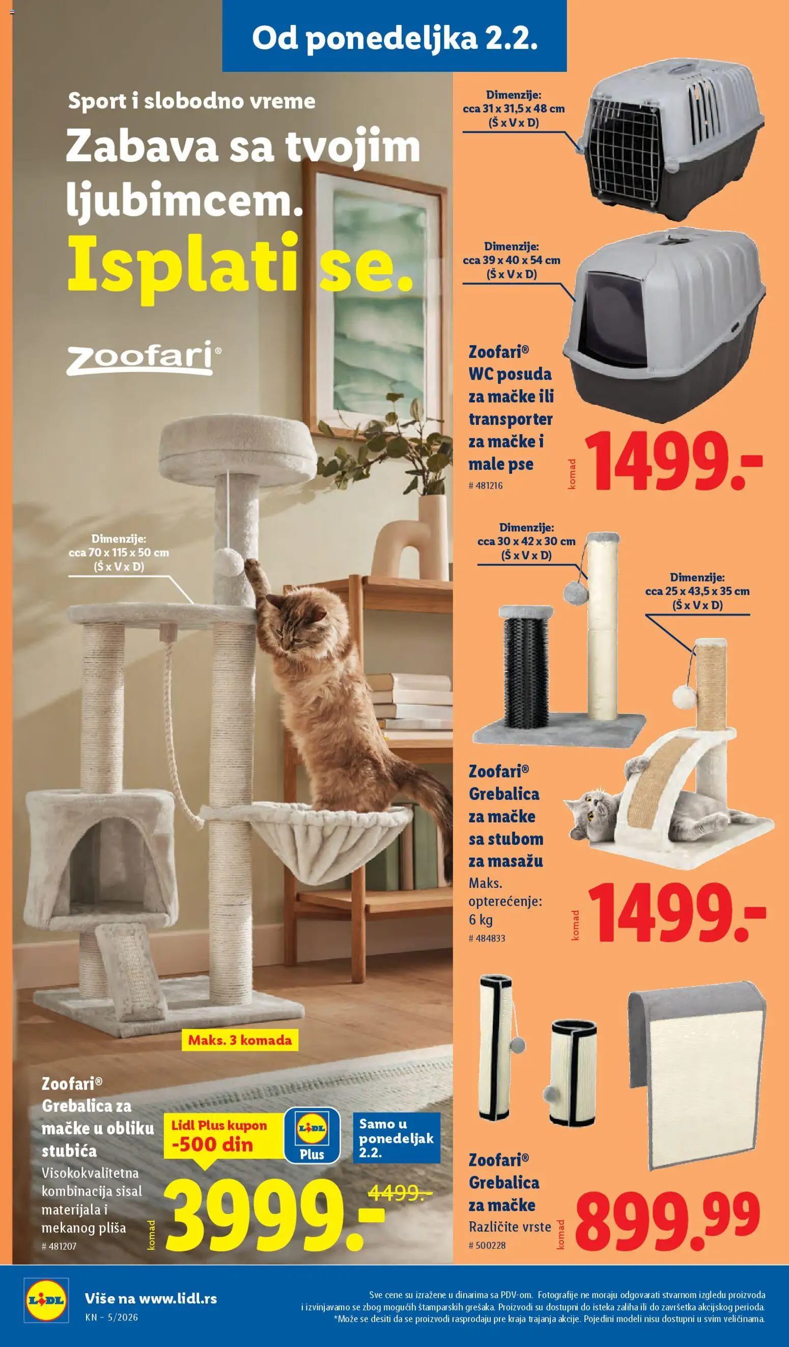 Lidl katalog - važi od 29.01.2026 | Strana: 64 | Proizvode: Wc