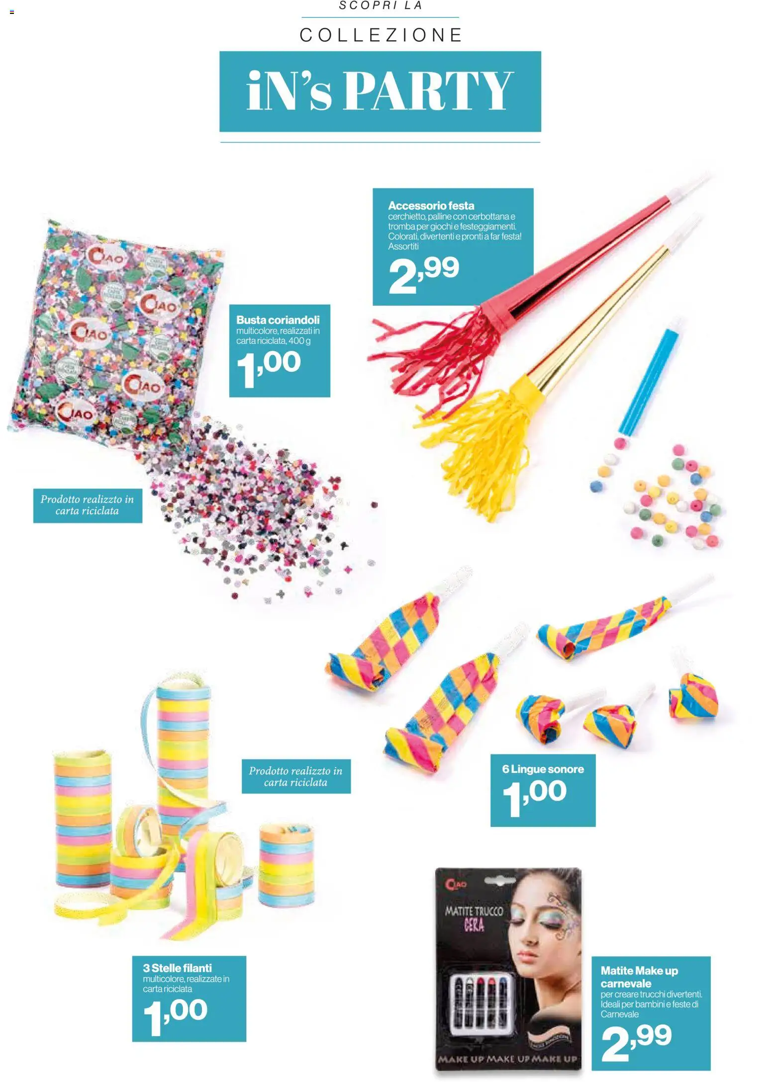 Volantino IN's del 28.01.2026 | Pagina: 6 | Prodotti: Trucco