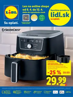 Lidl leták platný od 06.04.2026