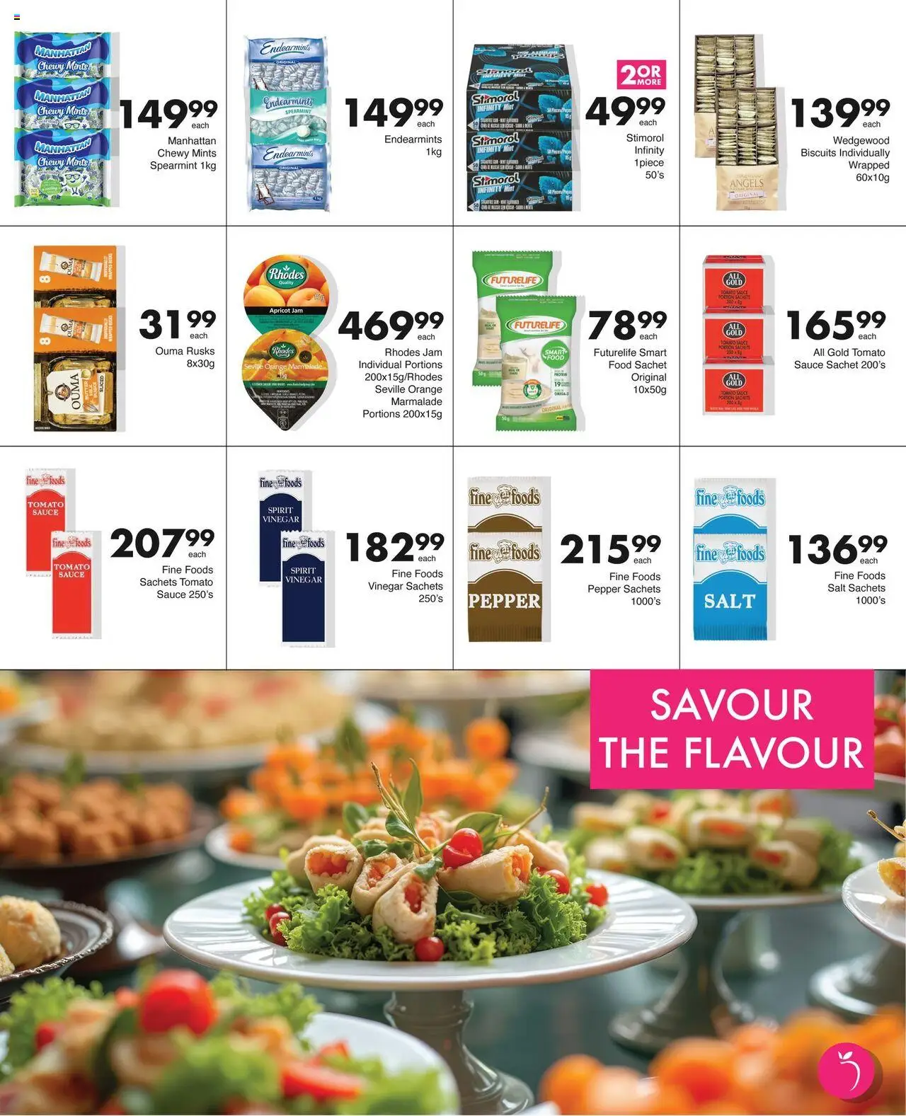 New Save catalogue – valid from 15.09.2025 | Page: 15 | Products: Marmalade, Milk, Vinegar, Sauce