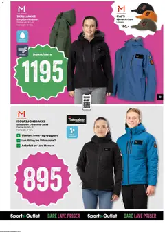 Forhåndsvisning av Sport Outlet kundeavis gyldig fra 04.11.2025 | Side: 13
